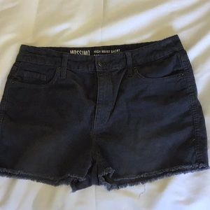 Mossimo Supply Co High Waist Shorts Size 8